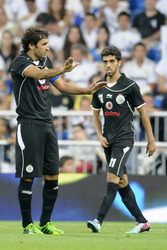 Trofeo Santiago Bernabéu Match Real Madrid gegen al-Sadd, Madrid