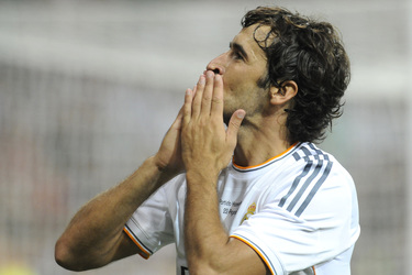 Trofeo Santiago Bernabéu Match Real Madrid gegen al-Sadd, Madrid
