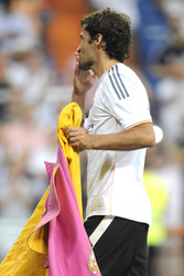 Trofeo Santiago Bernabéu Match Real Madrid gegen al-Sadd, Madrid