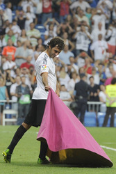 Trofeo Santiago Bernabéu Match Real Madrid gegen al-Sadd, Madrid