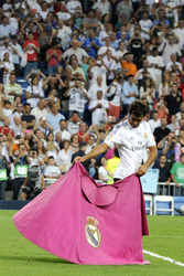 Trofeo Santiago Bernabéu Match Real Madrid gegen al-Sadd, Madrid