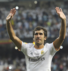 Trofeo Santiago Bernabéu Match Real Madrid gegen al-Sadd, Madrid