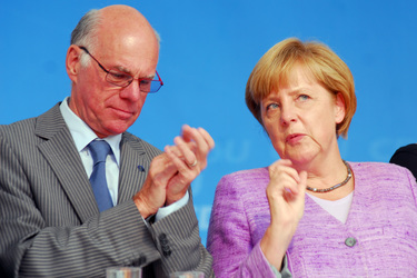 CDU Wahlkampfveranstaltung, Recklinghausen