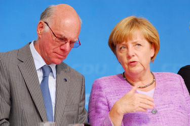 CDU Wahlkampfveranstaltung, Recklinghausen