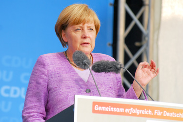 CDU Wahlkampfveranstaltung, Recklinghausen