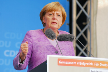 CDU Wahlkampfveranstaltung, Recklinghausen