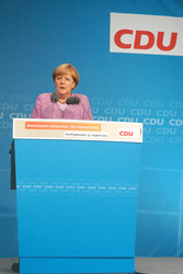 CDU Wahlkampfveranstaltung, Recklinghausen