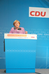 CDU Wahlkampfveranstaltung, Recklinghausen