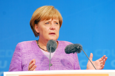 CDU Wahlkampfveranstaltung, Recklinghausen