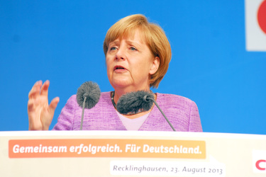 CDU Wahlkampfveranstaltung, Recklinghausen