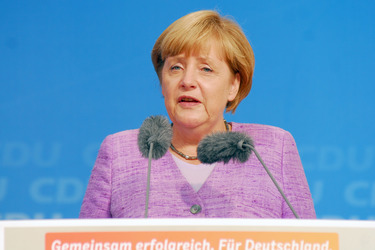 CDU Wahlkampfveranstaltung, Recklinghausen