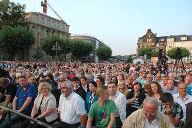 CDU Wahlkampfveranstaltung, Recklinghausen