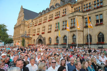 CDU Wahlkampfveranstaltung, Recklinghausen