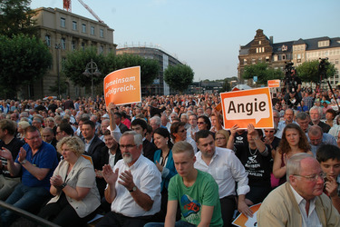 CDU Wahlkampfveranstaltung, Recklinghausen