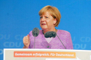CDU Wahlkampfveranstaltung, Recklinghausen