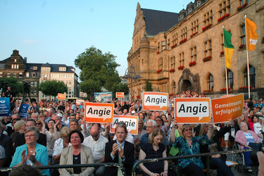 CDU Wahlkampfveranstaltung, Recklinghausen