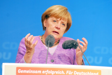 CDU Wahlkampfveranstaltung, Recklinghausen