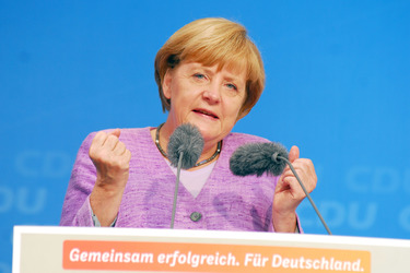 CDU Wahlkampfveranstaltung, Recklinghausen
