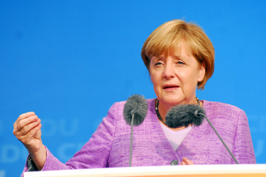 CDU Wahlkampfveranstaltung, Recklinghausen