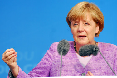 CDU Wahlkampfveranstaltung, Recklinghausen