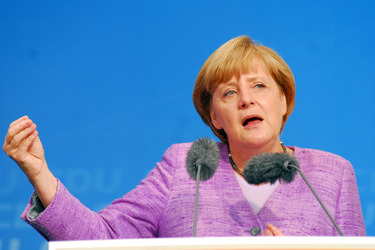 CDU Wahlkampfveranstaltung, Recklinghausen