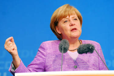 CDU Wahlkampfveranstaltung, Recklinghausen