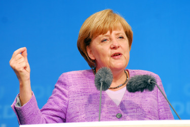 CDU Wahlkampfveranstaltung, Recklinghausen