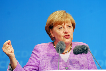 CDU Wahlkampfveranstaltung, Recklinghausen