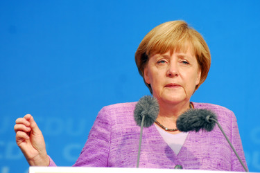 CDU Wahlkampfveranstaltung, Recklinghausen
