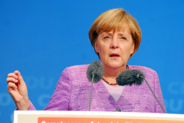 CDU Wahlkampfveranstaltung, Recklinghausen