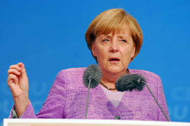 CDU Wahlkampfveranstaltung, Recklinghausen
