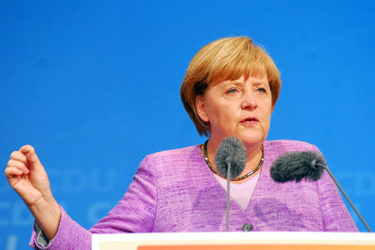 CDU Wahlkampfveranstaltung, Recklinghausen