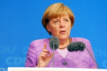 CDU Wahlkampfveranstaltung, Recklinghausen