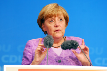 CDU Wahlkampfveranstaltung, Recklinghausen