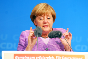 CDU Wahlkampfveranstaltung, Recklinghausen