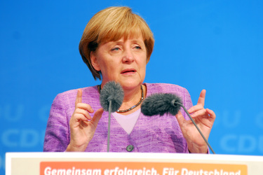 CDU Wahlkampfveranstaltung, Recklinghausen