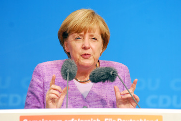 CDU Wahlkampfveranstaltung, Recklinghausen