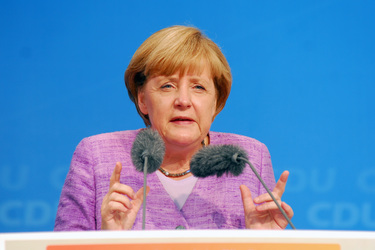 CDU Wahlkampfveranstaltung, Recklinghausen