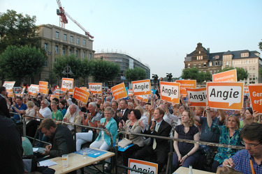CDU Wahlkampfveranstaltung, Recklinghausen