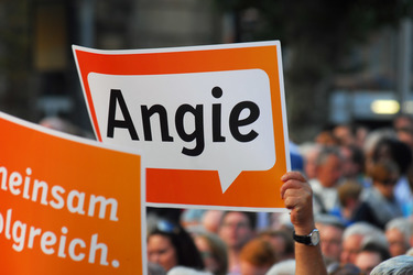 CDU Wahlkampfveranstaltung, Recklinghausen
