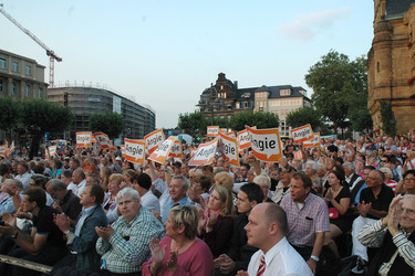 CDU Wahlkampfveranstaltung, Recklinghausen