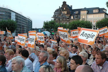 CDU Wahlkampfveranstaltung, Recklinghausen