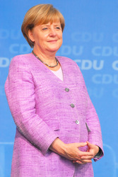 CDU Wahlkampfveranstaltung, Recklinghausen