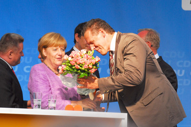 CDU Wahlkampfveranstaltung, Recklinghausen