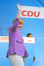 CDU Wahlkampfveranstaltung, Recklinghausen