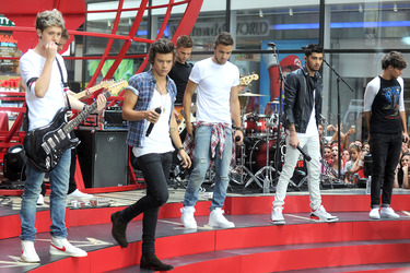 Niall Horan, Harry Styles, Liam Payne, Zayn Malik, Louis Tomlinson (One Direction)