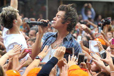One Direction in der NBC Show 'Today', New York