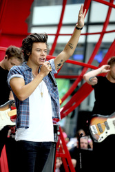 One Direction in der NBC Show 'Today', New York