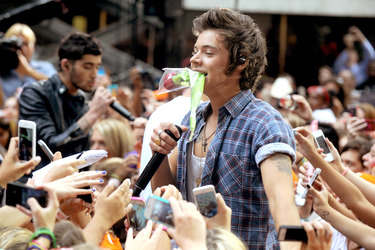 One Direction in der NBC Show 'Today', New York