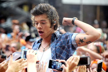 One Direction in der NBC Show 'Today', New York